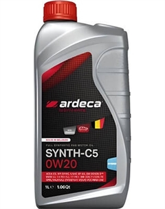Моторное масло Ardeca Synth-C5 0W20 / P01441-ARD001