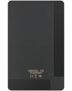 Внешний жесткий диск Mirex HDD Universe Black 1TB 2.5'' USB 3.0 / 13630-UHDUVB10