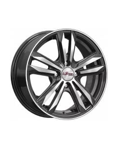 Литой диск iFree Маскот 15x6" 4x100мм DIA 67.1мм ET 40мм Блэк джек Ifree