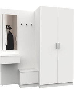 Секция в прихожую Интермебель Марсель-156 / МР 01-156