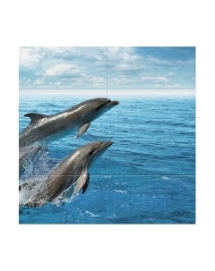Панель ПВХ КронаПласт Unique Дельфины Кронапласт