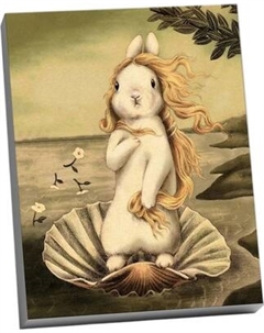 Картина по номерам Молли Арт Кролик / HR0222 Molli