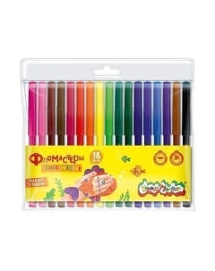 Фломастеры Каляка-Маляка ФКМ18 Каляка-маляка