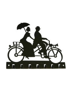 Ключница настенная Станкоинструмент №15 Велосипед