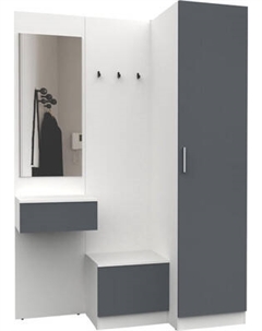 Секция в прихожую Интермебель Марсель-154 / МР 01-154