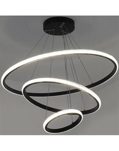 Люстра Estares Akrilika slim 70W 3R-APP-600x1100-BLACK/CLEAR-220-IP20