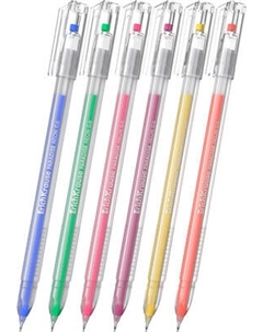 Набор гелевых ручек Erich Krause Paradise Stick Neon / 61309 Erich krause