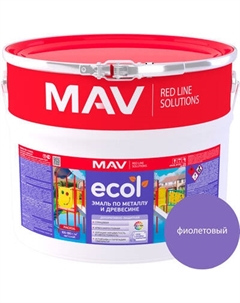 Эмаль MAV Ecol ПФ-115 Mav