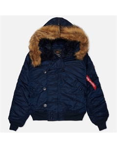 Мужская зимняя куртка N-2B Short Waist Parka Alpha industries