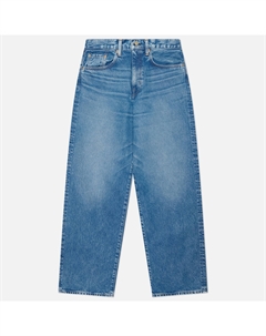 Мужские джинсы Wide Kaihara Pure Indigo Openend Denim 12.5 Oz Edwin