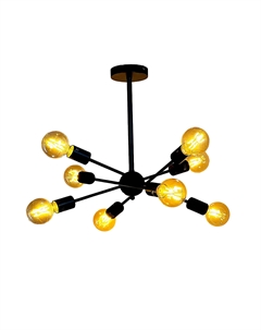 Светильник подвесной (М) (8х40Вт Е27) MH1418/8 Goldlight