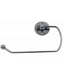 Держатель для туалетной бумаги DomiNado из стали с хромовым покрытием W5716 Dominado