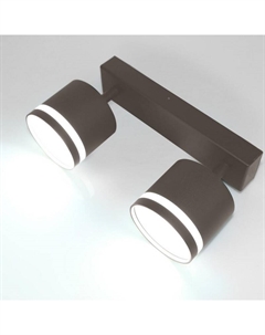 Светильник наст-пот (спот) 2х230Вт GX53 GWL-2GX53-M-IP20 661723 General