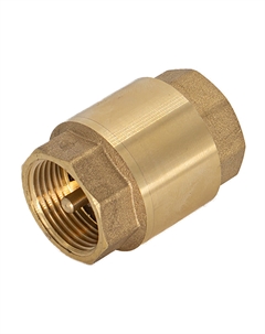 Обратный клапан 1/2" с латунным штоком Stm