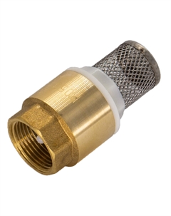 Обратный клапан сеткой CTM 1/2" Stm