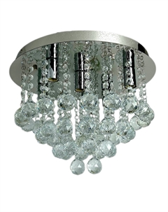 Светильник подвесной (CR) 6х40Вт Е14 E21217/6 Goldlight