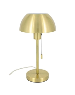 Светильник настольный 40Вт E27 латунь НТ-709 AB Artstyle