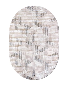Ковер (1,6х2,3) ROME 3751A-KREM-BEJ-OVAL Bossan