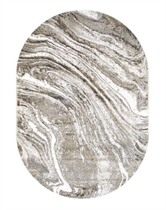 Ковер (1,6х3) ROME 3563A-KGRI-GRI-OVAL Bossan