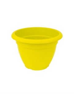 Горшок цветочный круглый 350мм 12 л серия Классика лайм Optimplast