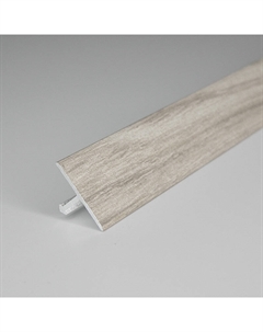 Порог алюм Т-обр 13мм/0,9м дуб камелия Domoletti