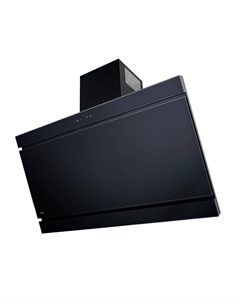 Вытяжка Akpo Kastos 90 wk-9 чёрное стекло/нержавеющ