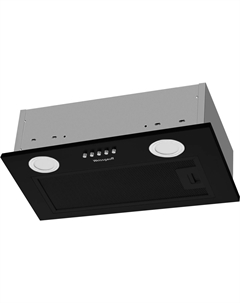 Вытяжка WEISSGAUFF BOX 456 Black Weissgauff
