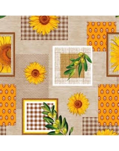 Клеенка ПВХ на нетканой основе Jakline 661 1.4м Dekorelle