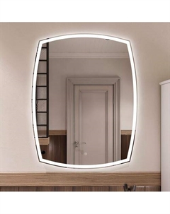 Зеркало Сочи 70х65 с подсветкой и антизапотеванием Дабл-ю