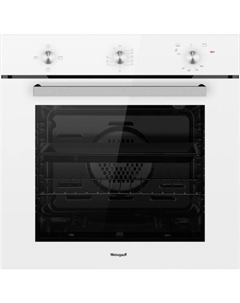 Газовый шкаф духовой WEISSGAUFF WGO 702 White Glass Weissgauff
