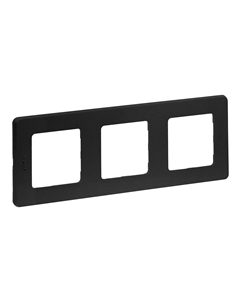 Рамка для выключателя Inspiria 673953 (антрацит) Legrand