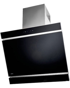 Вытяжка Akpo Kastos II 60 wk-9 чёрное стекло/нержавеющая сталь