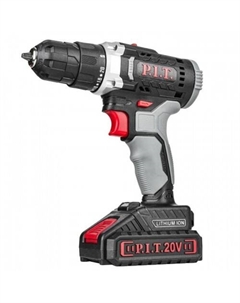 Дрель-шуруповерт акк PSR18-D5 20В 30Нм 2ск БЗП 10мм 2х1,5Ач ЗУ кейс P.i.t