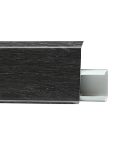 Плинтус напольный ПВХ TERA 733 Смоул 72мм 2,2м Winart