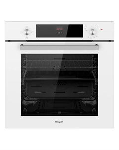Газовый шкаф духовой WEISSGAUFF WGO 702 D White Glass Weissgauff