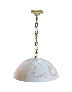 Светильник подвесной Антей НСБ 21-60-3061 УХЛ4 белый под золото Элетех