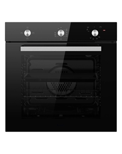 Газовый шкаф духовой WEISSGAUFF WGO 706 Black Glass Weissgauff