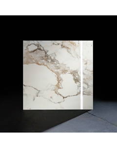 Плитка Arascato Carrara керамогр glossy 600x600x9 (серо-белый) Eternal