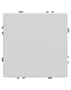 Выключатель Эмили 1-кл. (без рамки) белый фарфор RSW 49865 Stekker