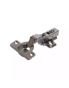 Петля мебельная 1110 Clip-On черная полунакладная с доводчиком Stahlburo