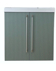 Комплект тумба с умывальником GLORY 78н_700_PVC (аквамарин) Garda