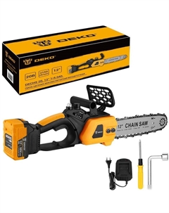 Аккумуляторная пила DKCHS 20 085-2001 (с 1-им АКБ) Deko