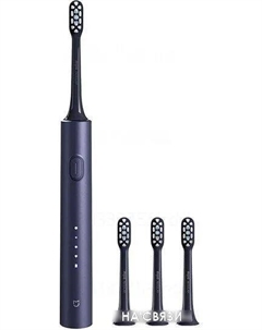 Электрическая зубная щетка Electric Toothbrush T302 MES608 (международная версия, темно-синий) Xiaomi