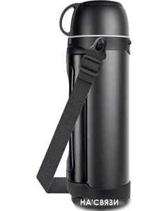 Термос 1.9л (черный) Miku