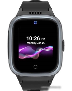 Умные часы Q27 4G (черный/серый) Leefine