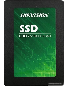 SSD C100 480GB HS-SSD-C100/480G Hikvision