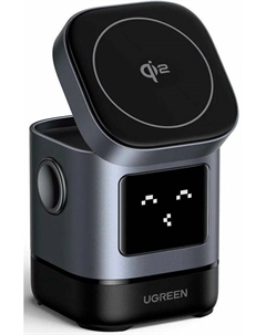 Беспроводное зарядное W709 45775 Ugreen