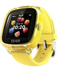 Детские умные часы KidPhone Fresh 4G (желтый) Elari