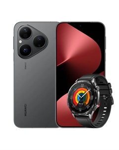 Смартфон Huawei Pura 80 12GB/256GB (черный)