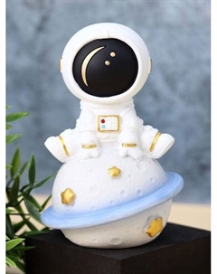 Настольная лампа Lunar Cosmonaut 999-2B (синий) Ilikegift